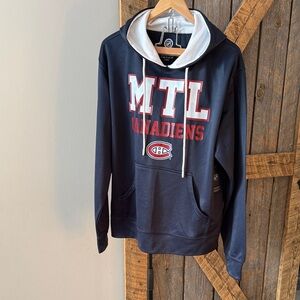 NWT Canadiens de Montréal NHL hoddie - Size men Medium